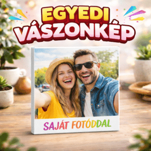 Egyedi vászonkép