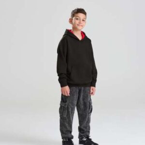 Just Hoods GYERMEK VARSITY KAPUCNIS PULÓVER