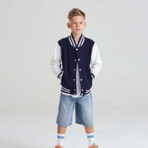 Just Hoods GYERMEK VARSITY KABÁT