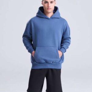 Just Hoods SIGNATURE HEAVYWEIGHT KAPUCNIS PULÓVER