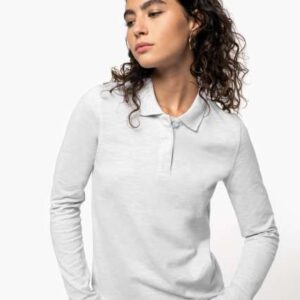 Kariban NŐI HOSSZÚ UJJÚ PIKÉ GALLÉROS PÓLÓ