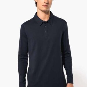 Kariban FÉRFI HOSSZÚ UJJÚ JERSEY GALLÉROS PÓLÓ